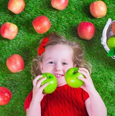 Picknick mit Kindern