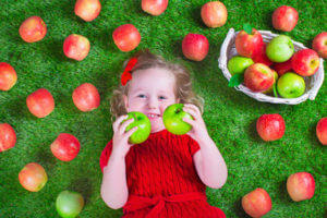 Picknick mit Kindern