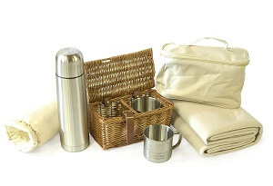 Luxus Picknickkorb
