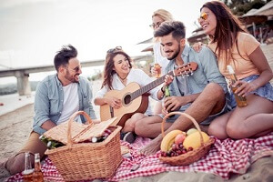 XXL Picknickdecke