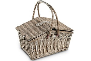 Picknickkorb aus Weide