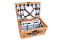 Picknickkorb für 2 Personen mit Kühlfach von WOP ART: Produktbericht